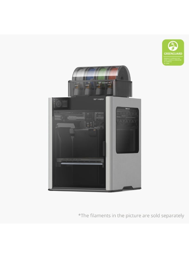 بامبو لاب طابعة ثلاثية الأبعاد H2D ليزر كومبو كامل 40 واط - Image 1