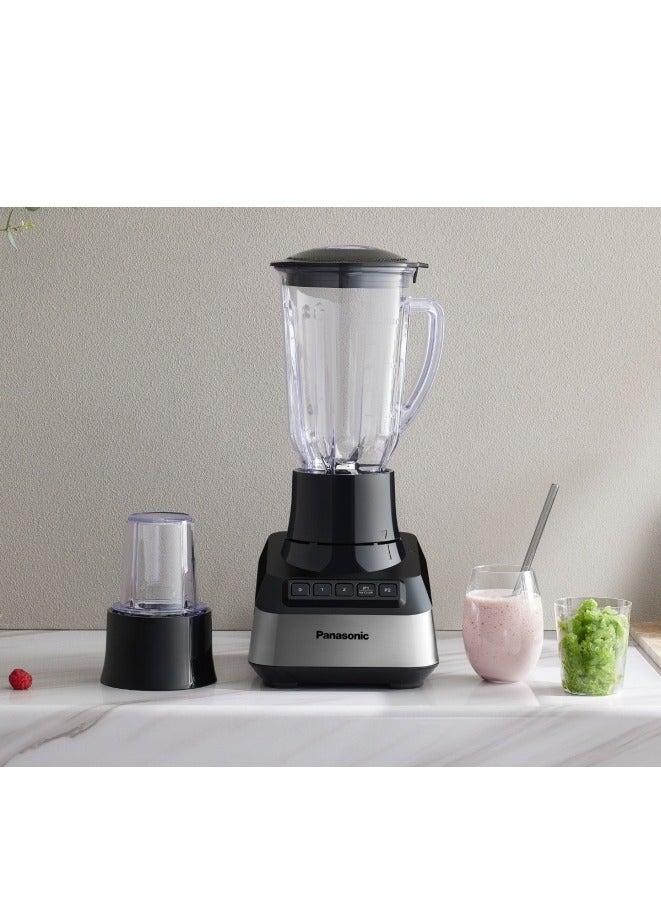 باناسونيك 1700 واط، مفرمة لحم، شفرة مصنوعة في اليابان لطحن فعال -