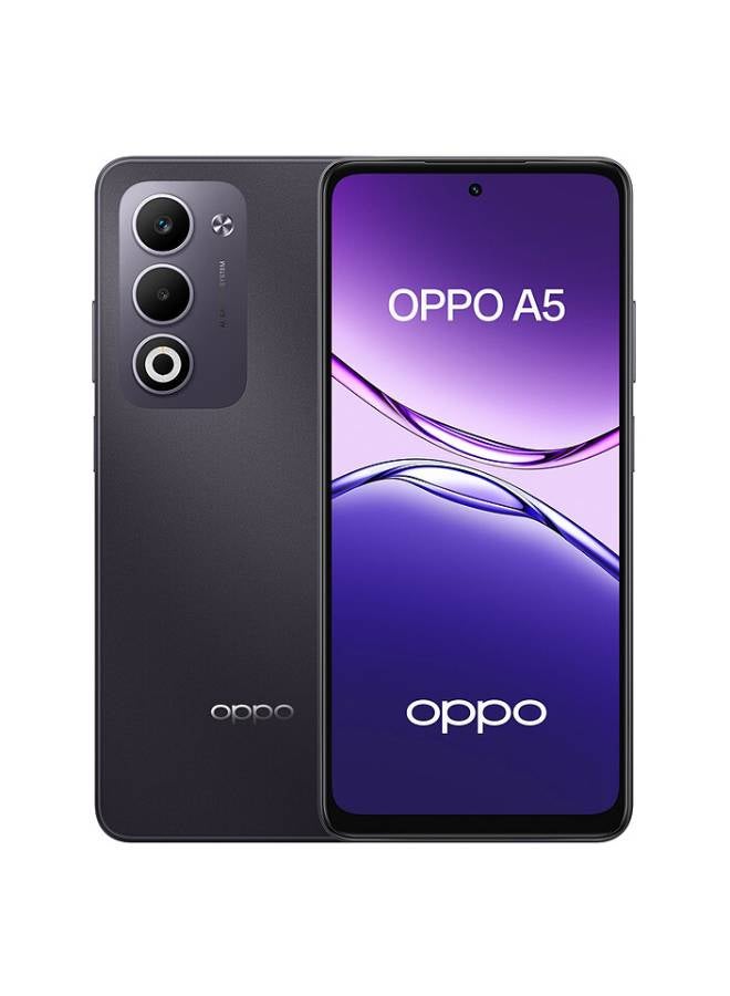 OPPO A5i Pro Dual SIM Midnight Purple 8GB 256GB 5G Middle East Version - Image 1