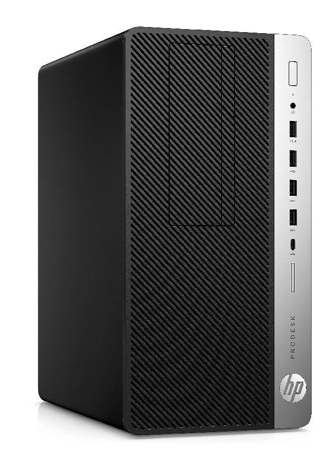 HP Renewed HP ProDesk 600 G3 MicroTower PC - Intel Core i5-6500 (6th Gen) - 8GB DDR4 RAM - 256GB SSD - Intel HD Graphics - Windows 10 Pro - 250W PSU - Black - Image 2