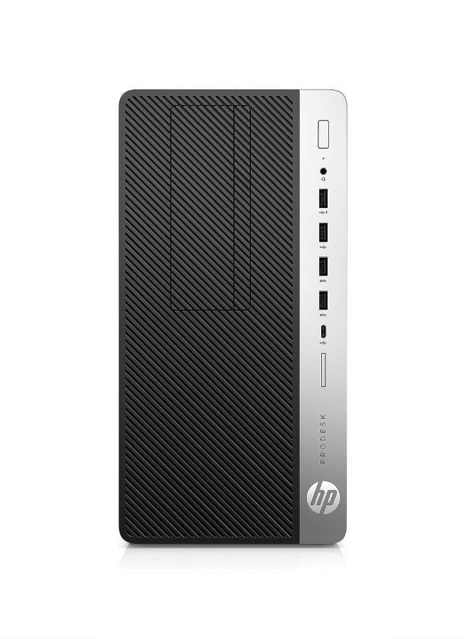 HP Renewed HP ProDesk 600 G3 MicroTower PC - Intel Core i5-6500 (6th Gen) - 8GB DDR4 RAM - 256GB SSD - Intel HD Graphics - Windows 10 Pro - 250W PSU - Black - Image 3