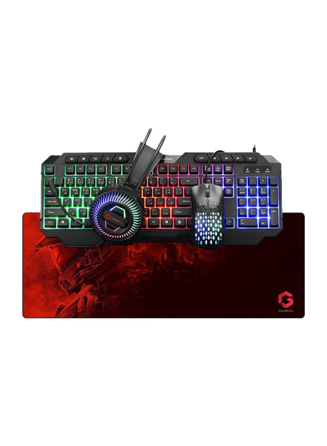 جايم أون حاسوب ألعاب مع معالج إنتل كور i5-14400F / 16 جيجابايت رام DDR4 / 1 تيرابايت SSD / 6 جيجابايت Nvidia GeForce GTX 3050 رسومات / ويندوز 11 برو + شاشة 24 بوصة بدقة Full HD + ماوس + لوحة مفاتيح - Image 3