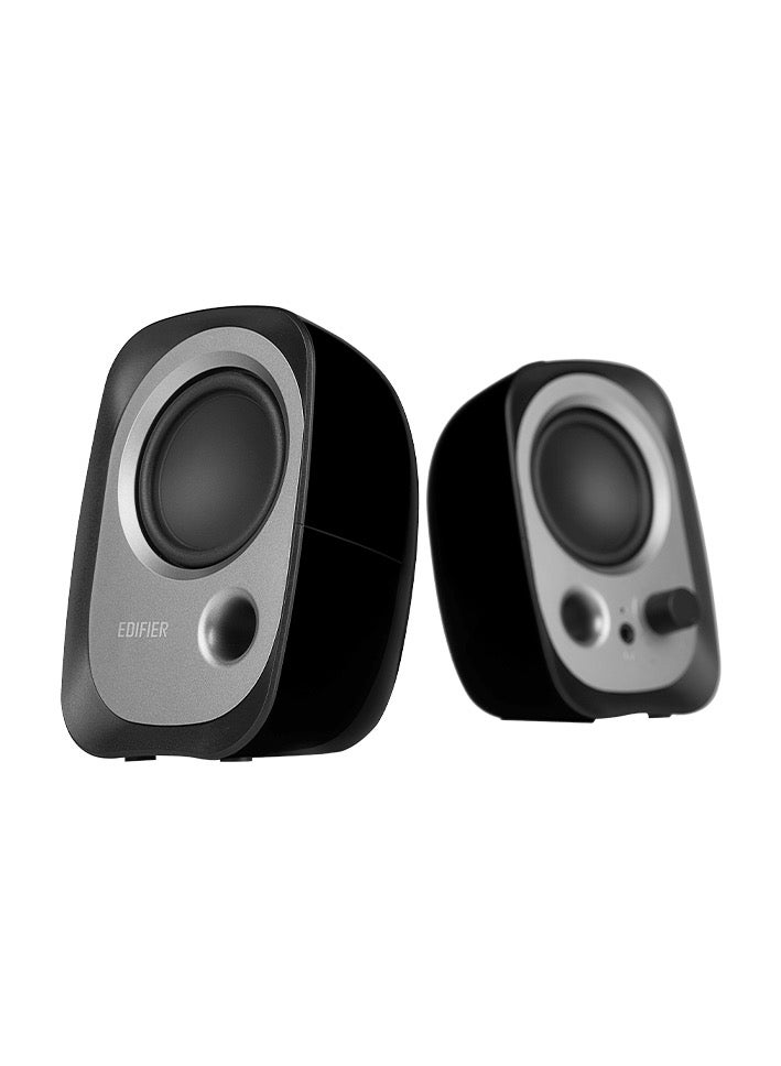 اديفير 2 قطع مضخم صوت Edifier R12U لهواتف المحمول كمبيوتر سطح المكتب USB صوتي - Image 1