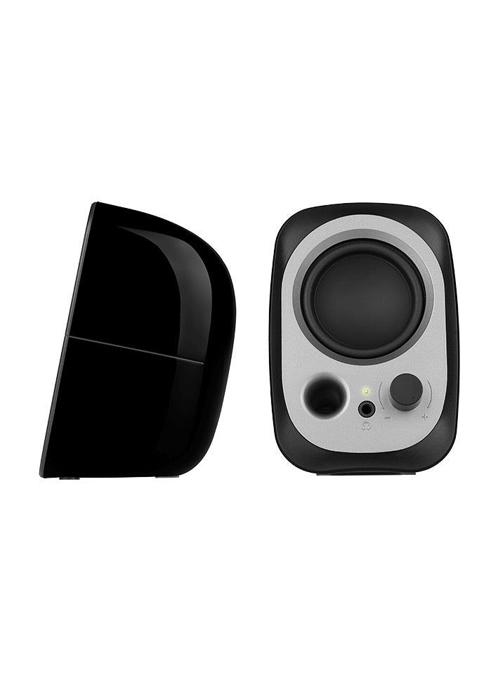 اديفير 2 قطع مضخم صوت Edifier R12U لهواتف المحمول كمبيوتر سطح المكتب USB صوتي - Image 5