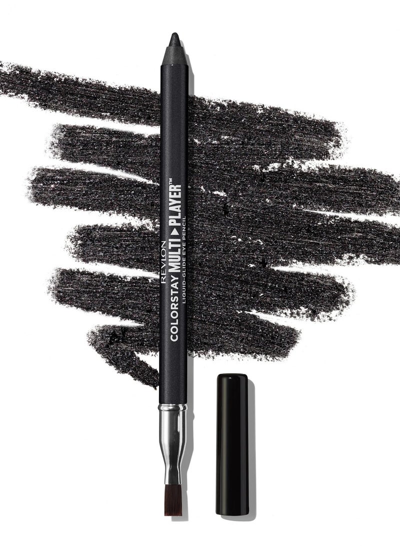 ريفلون Colorstay Multiplayer Liquid-Glide Eye Pencil Black - Image 2