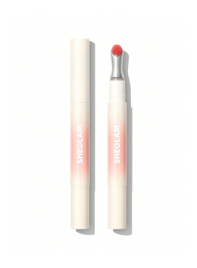 SHEGLAM Bold Booster Lip Plumper Blush Drizzle - Image 1