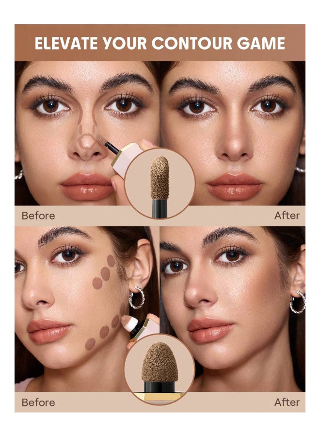 SHEGLAM Precision Sculpt Liquid Contour Duo Warm - Image 3