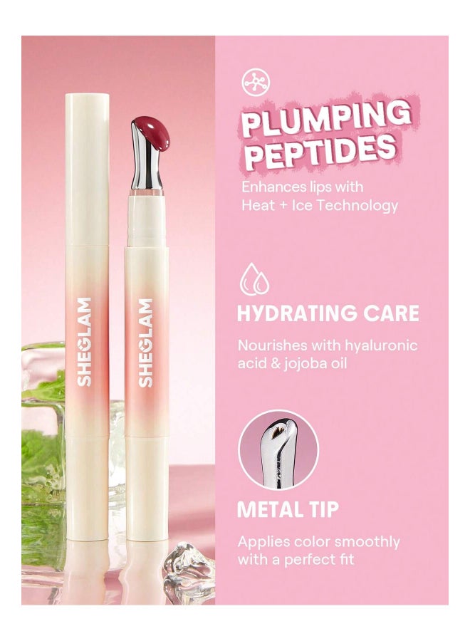 SHEGLAM Bold Booster Lip Plumper Latter Luxe - Image 3