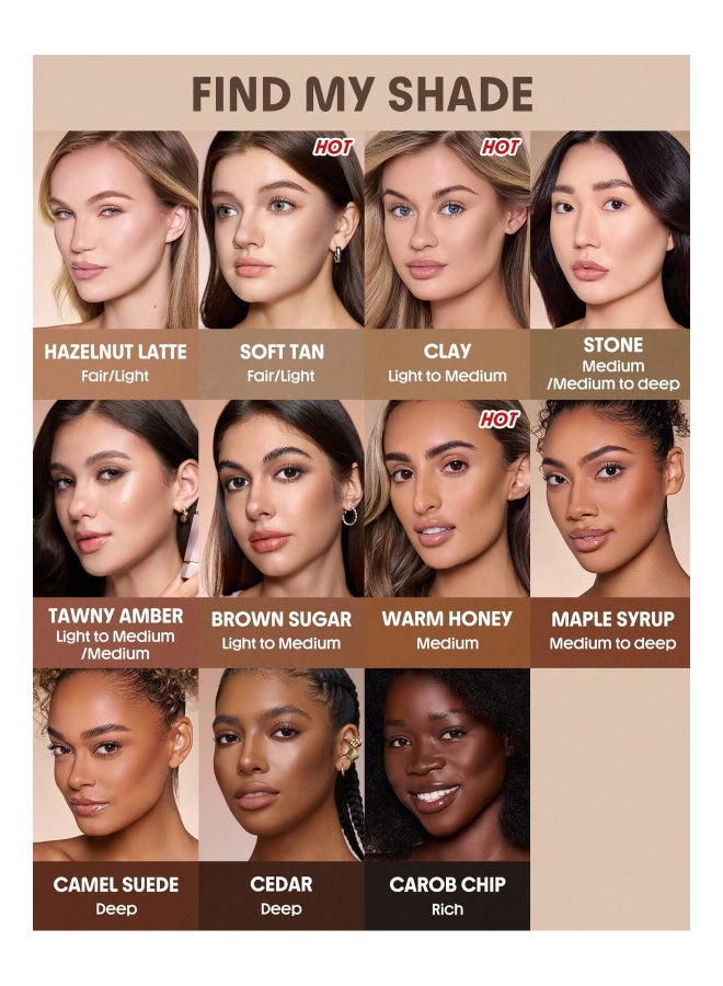 SHEGLAM Precision Sculpt Liquid Contour Duo Amber - Image 5