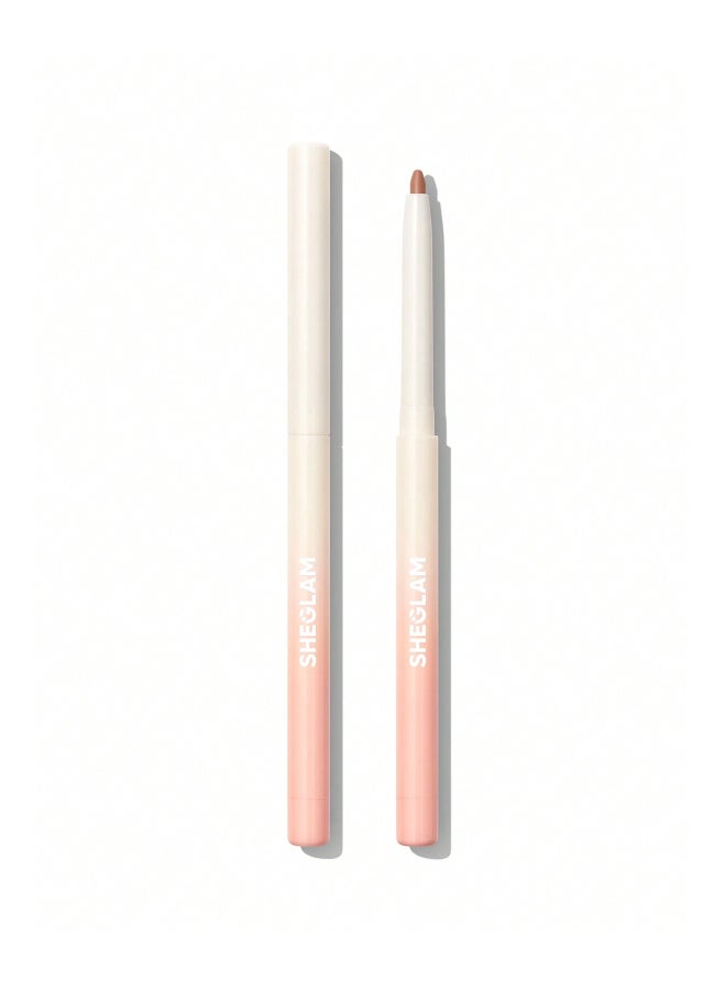 SHEGLAM Bold Booster Plumping Lip Liner Barely There - Image 1