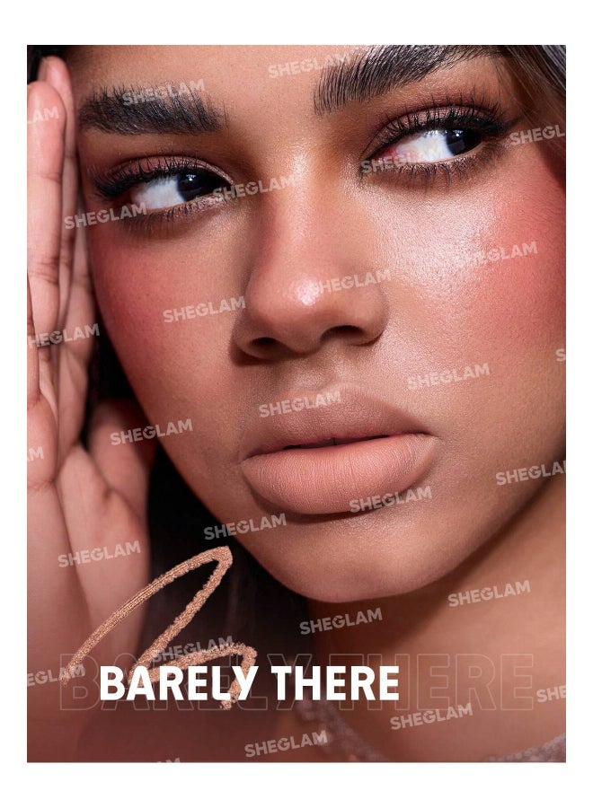 SHEGLAM Bold Booster Plumping Lip Liner Barely There - Image 5