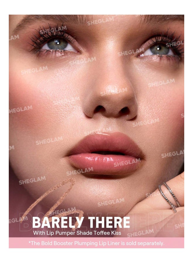 SHEGLAM Bold Booster Plumping Lip Liner Barely There - Image 4