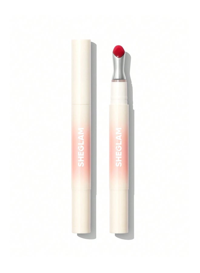 SHEGLAM Bold Booster Lip Plumper Strawbeey Fields - Image 1