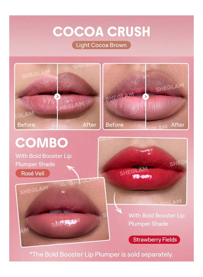SHEGLAM Bold Booster Plumping Lip Liner Cocoa Crush - Image 2