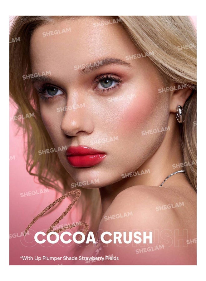 SHEGLAM Bold Booster Plumping Lip Liner Cocoa Crush - Image 5