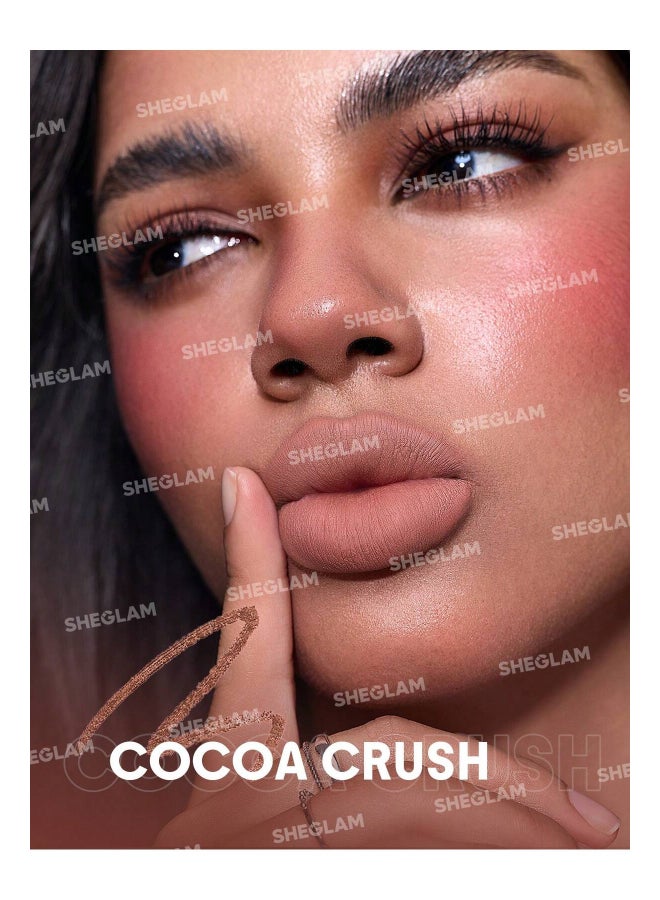 SHEGLAM Bold Booster Plumping Lip Liner Cocoa Crush - Image 4