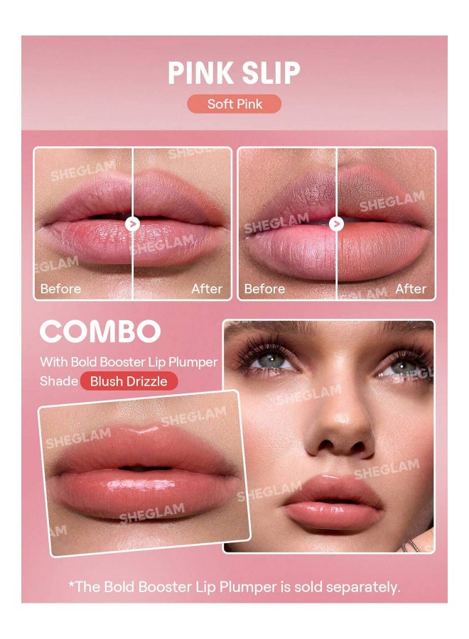 SHEGLAM Bold Booster Plumping Lip Liner Pink Slip - Image 2