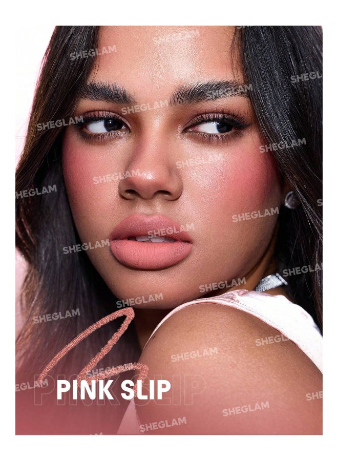 SHEGLAM Bold Booster Plumping Lip Liner Pink Slip - Image 4
