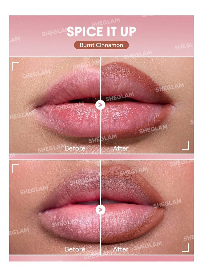 SHEGLAM Bold Booster Plumping Lip Liner Spice it Up - Image 2