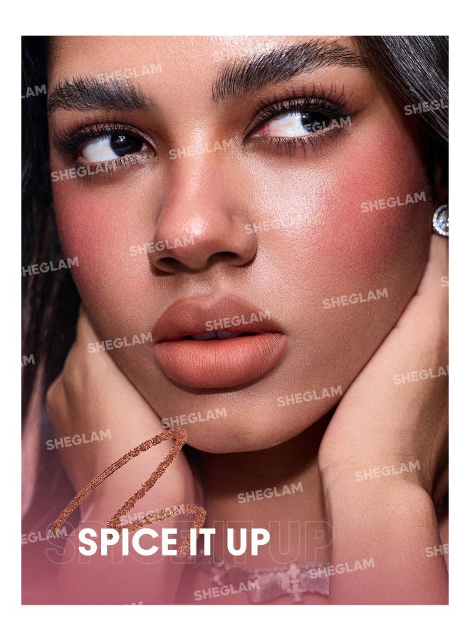 SHEGLAM Bold Booster Plumping Lip Liner Spice it Up - Image 4