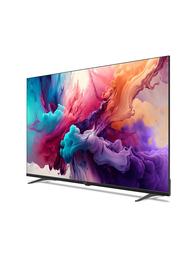 Philips 55 Inch 4K Ultra HD Smart Google TV with  Voice Control ,Dolby Vision ,Dolby Audio ,  HDR10,  with built-in Google Assistant (2025 Model) 55PUT7330/56 PHILIPS Black - Image 3