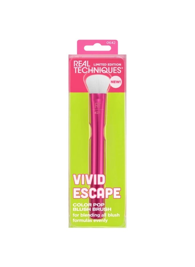 ريل تكنيكس فرشاة أحمر الخدود بوب لون حيوي، 1 قطعة - Image 1