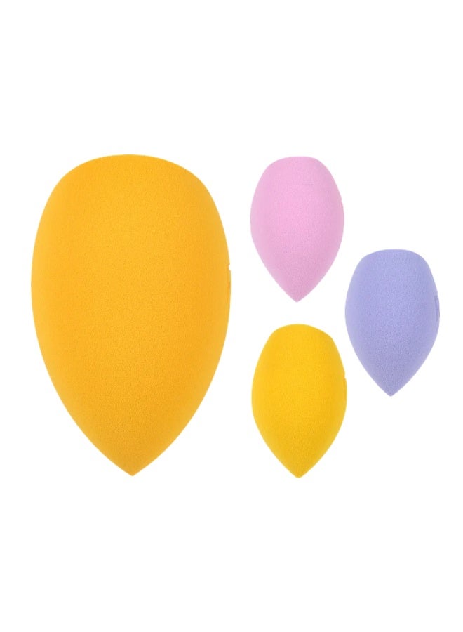 REAL TECHNIQUES Miracle Complexion Sponge + 3 Minis Kit, 4 Piece Set - Image 4