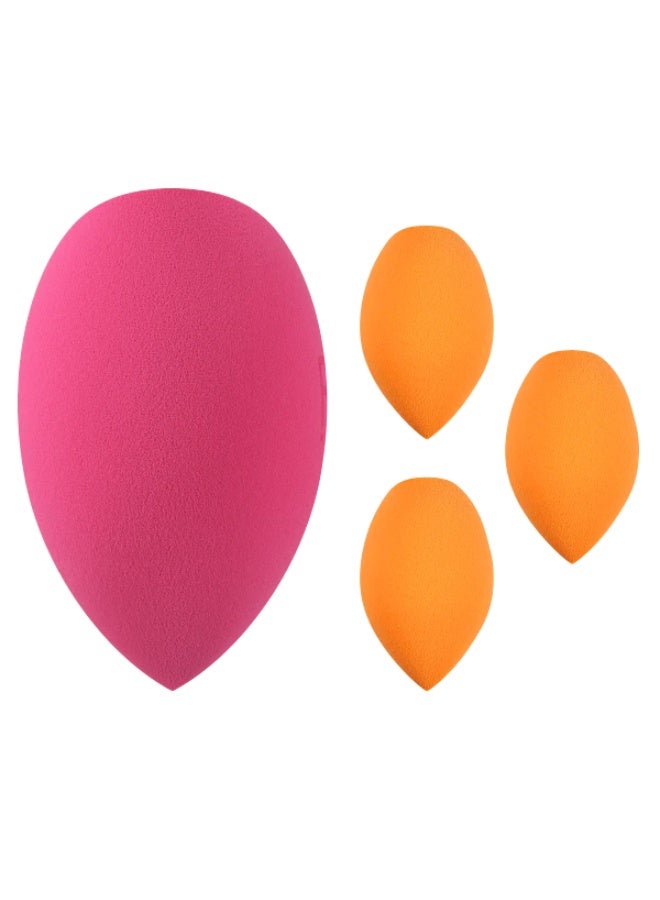 REAL TECHNIQUES Vivid Escape XL + Mini Miracle Complexion Sponge Kit, 4 Piece Set - Image 4