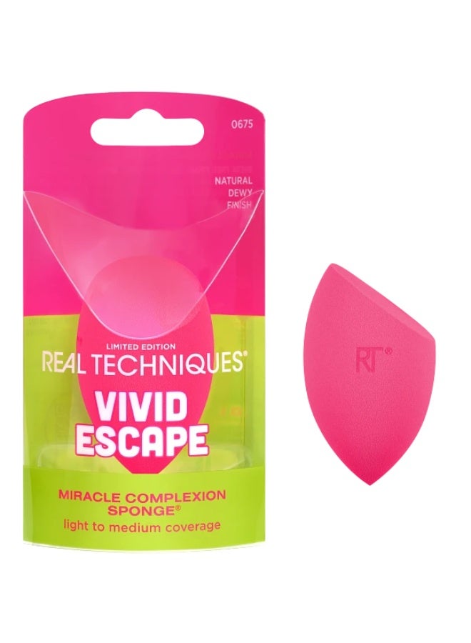 REAL TECHNIQUES Vivid Escape Miracle Complexion Sponge, 1 Count - Image 2