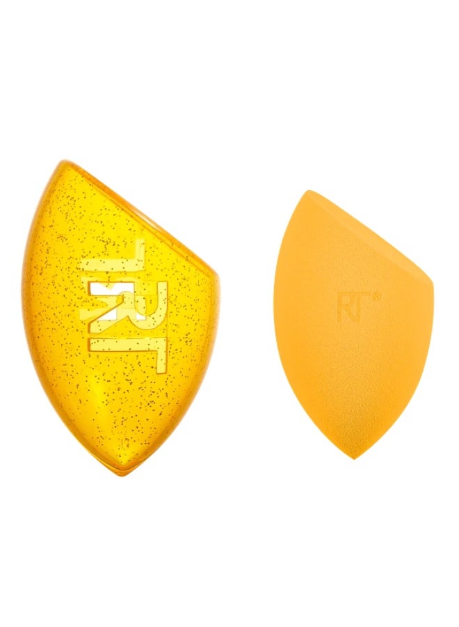 REAL TECHNIQUES Miracle Complexion Sponge + Travel Case, 2 Count - Image 3