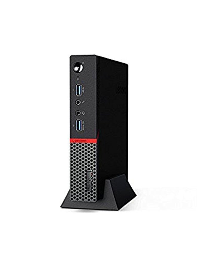 Lenovo Renewed Lenovo ThinkCentre M700 Mini Desktop PC - Intel Core i5 6th Gen - 8GB DDR4 RAM - 256GB SSD - Windows 10 Pro - black - Image 3