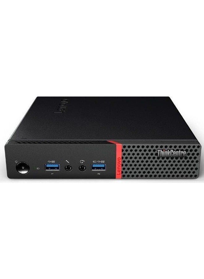 Lenovo Renewed Lenovo ThinkCentre M700 Mini Desktop PC - Intel Core i5 6th Gen - 8GB DDR4 RAM - 256GB SSD - Windows 10 Pro - black - Image 2