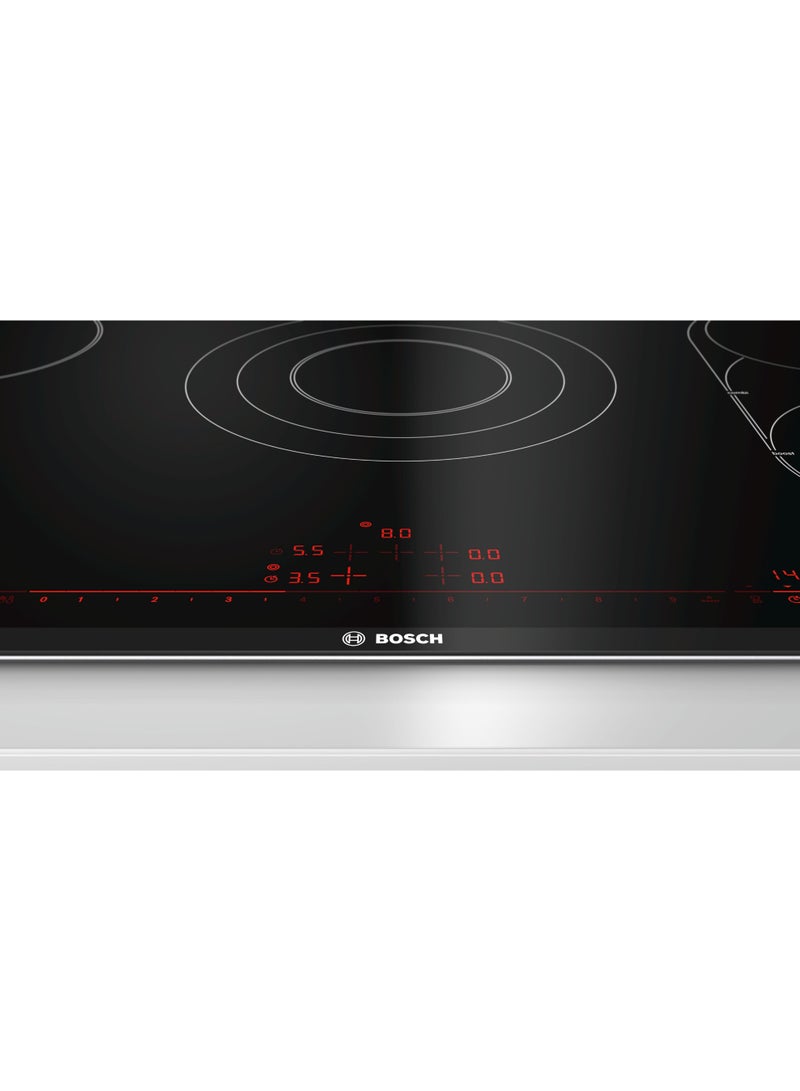 BOSCH 90cm Built-In Electric Hob, DirectSelect Premium Touch, 5 HighSpeed Zones – Smart Cooking Flexibility PKM975DK1D black - Image 4