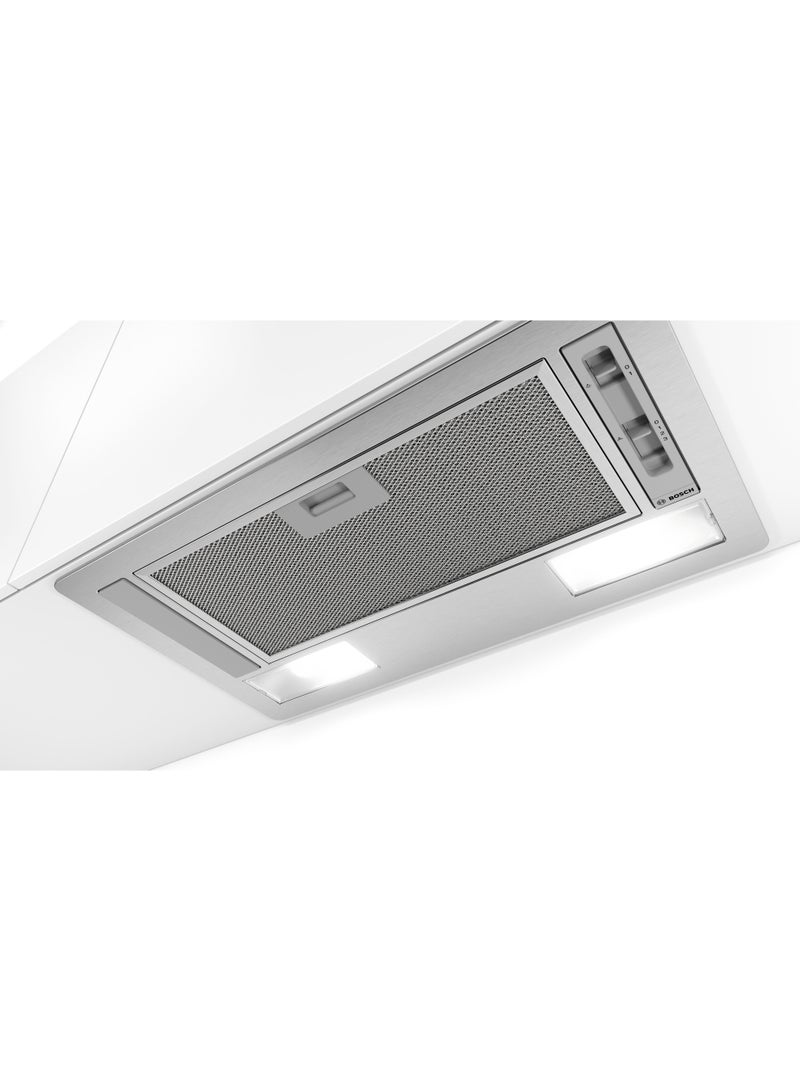 بوش 53cm Built-In Canopy Cooker Hood, Silent Operation, LED Illumination, 3-Speed Power, Metal Grease Filter – Fresh, Efficient Kitchen Air 121 W DLN53AA50B stainless_steel - Image 3