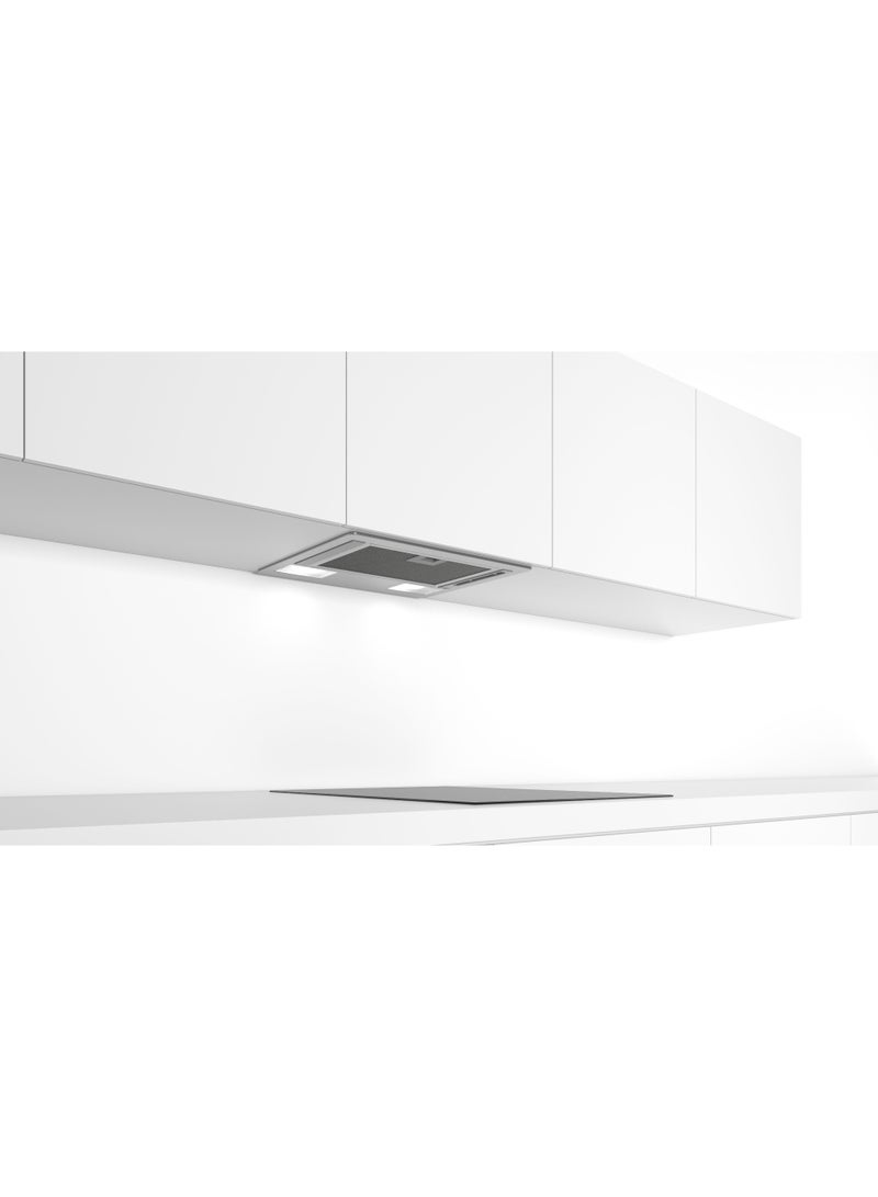 بوش 53cm Built-In Canopy Cooker Hood, Silent Operation, LED Illumination, 3-Speed Power, Metal Grease Filter – Fresh, Efficient Kitchen Air 121 W DLN53AA50B stainless_steel - Image 5