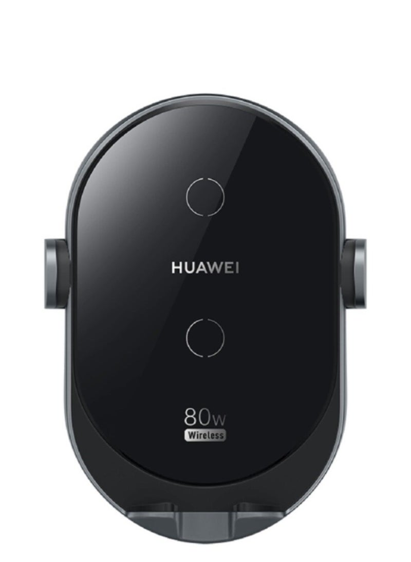 HUAWEI Super Fast Charge Wireless Car Charger (Max 80w) BLACK - Image 2