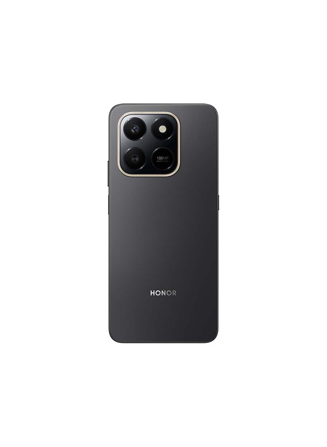 Honor X7d Dual SIM 8GB RAM 256GB 4G Velvet Black - Middle East Version - Image 5