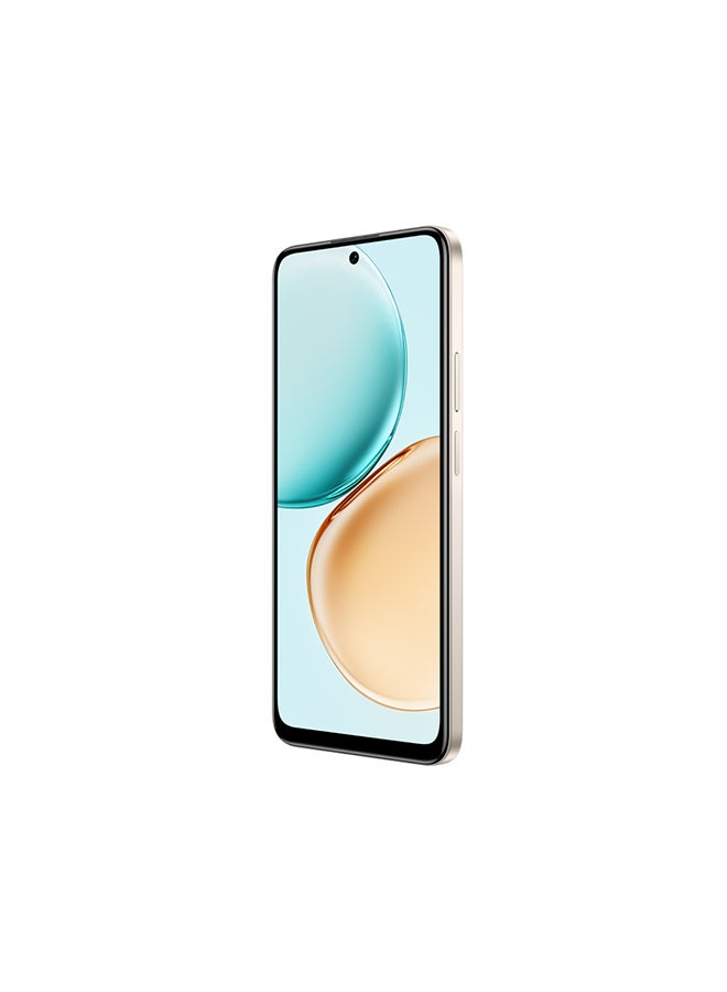 Honor X7d Dual SIM 8GB RAM 256GB 4G Dessert Gold - Middle East Version - Image 3