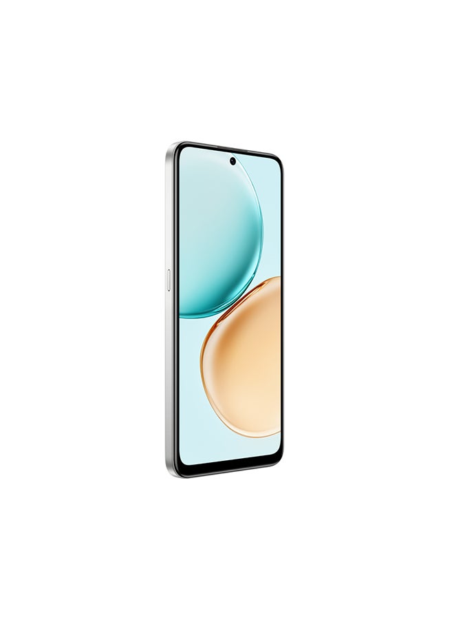 هونور هاتف Honor X7d ثنائي الشريحة 8 جيجابايت RAM 256 جيجابايت 4G فضي ميتور - نسخة الشرق الأوسط - Image 3