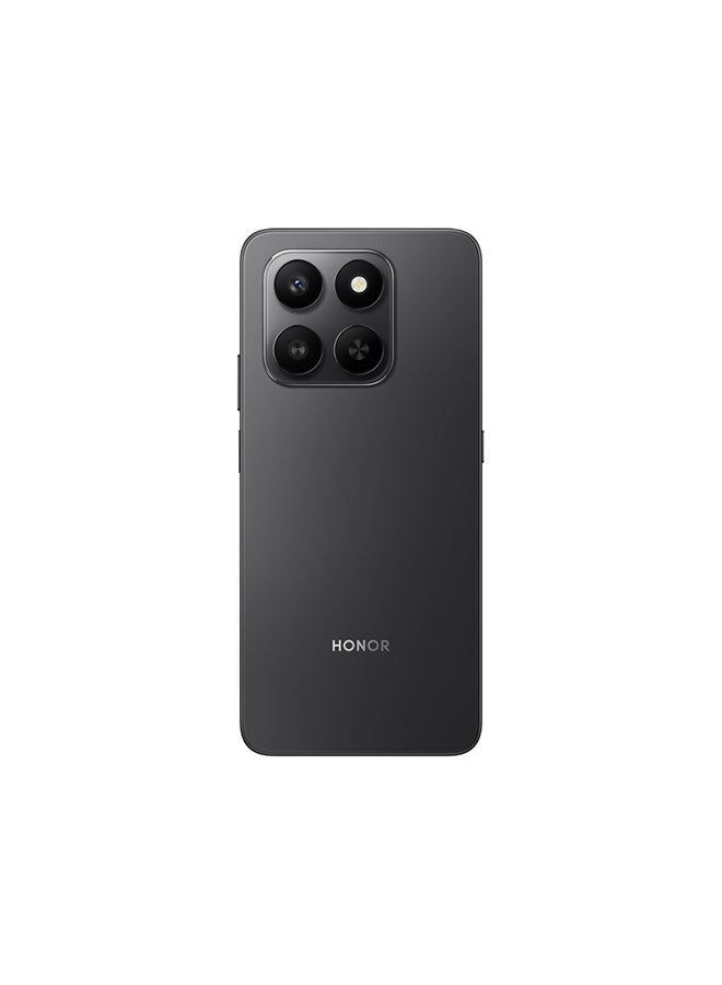 Honor X7d Dual SIM 6GB RAM 128B 5G Velvet Black - Middle East Version - Image 5