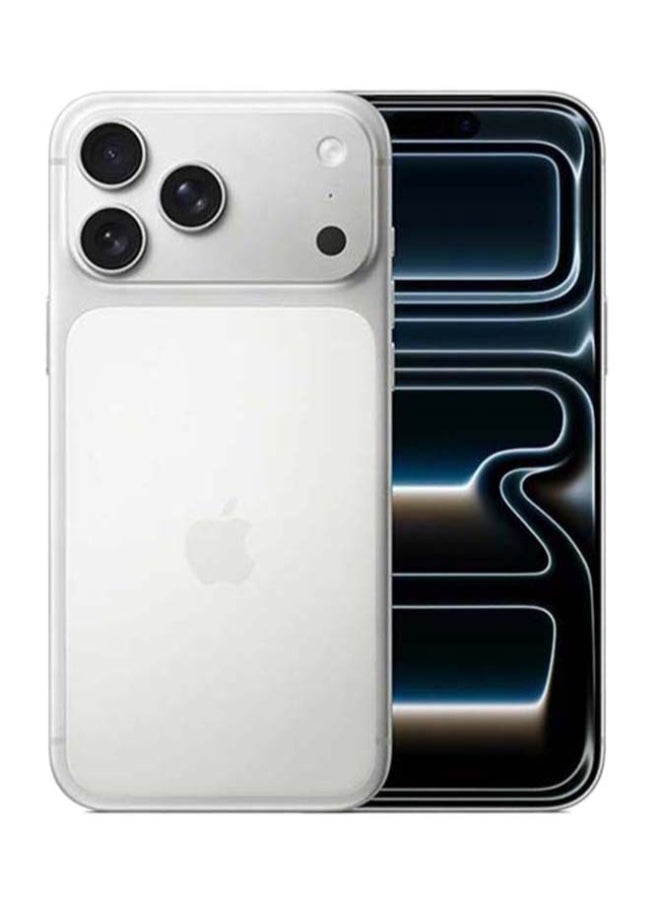 Apple iPhone 17 Pro Max 512 GB Silver 5G (eSim only) With FaceTime - International Version - Image 1