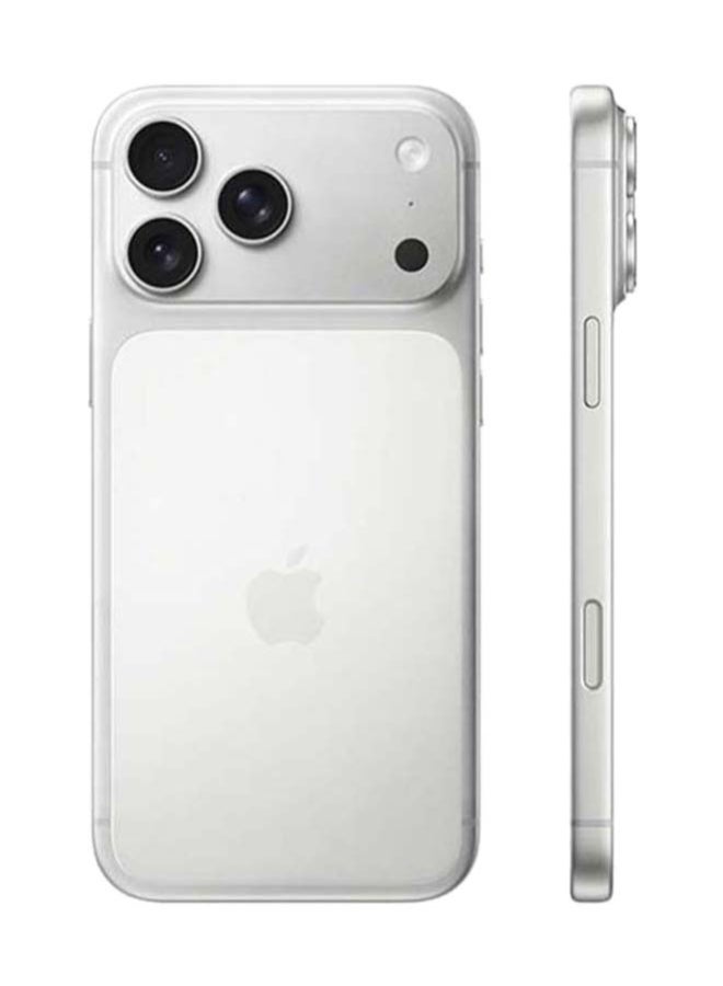 Apple iPhone 17 Pro Max 512 GB Silver 5G (eSim only) With FaceTime - International Version - Image 2