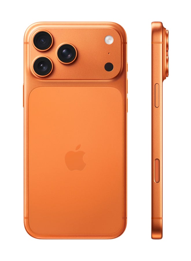 Apple iPhone 17 Pro Max 512 GB Cosmic Orange 5G (eSim only) With FaceTime - International Version - Image 2