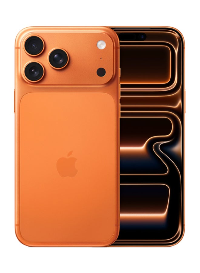 Apple iPhone 17 Pro Max 512 GB Cosmic Orange 5G (eSim only) With FaceTime - International Version - Image 1