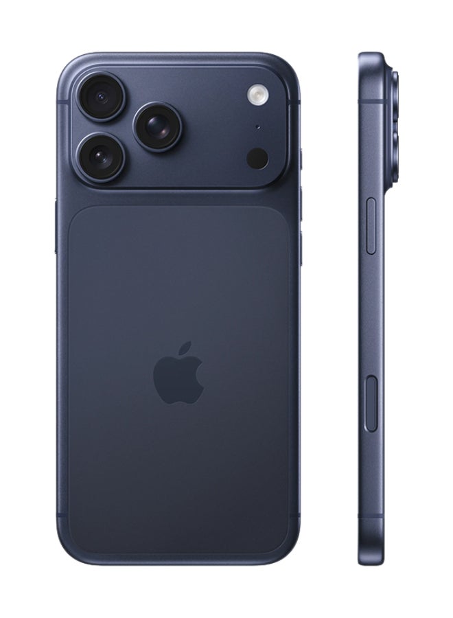 Apple iPhone 17 Pro Max 512 GB Deep Blue 5G (eSim only) With FaceTime - International Version - Image 2
