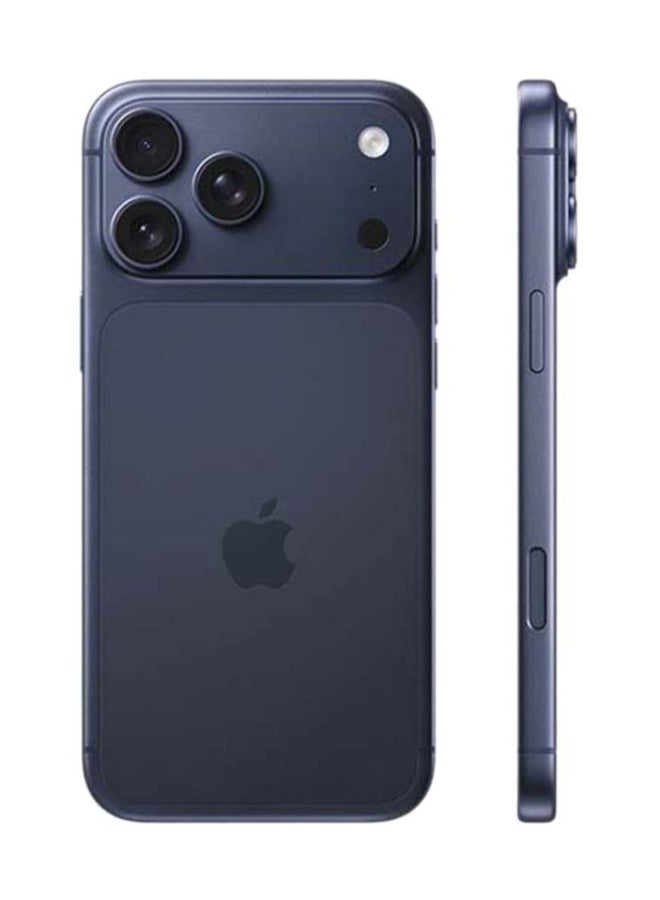 Apple iPhone 17 Pro Max 256 GB Deep Blue 5G (eSim only) With FaceTime - International Version - Image 2
