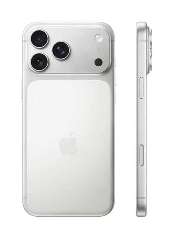 Apple iPhone 17 Pro Max 2TB Silver 5G (eSim only) With FaceTime - International Version - Image 2