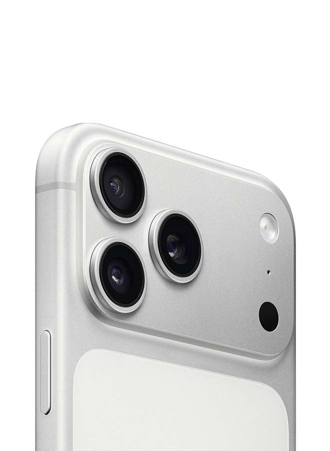 ابل  آيفون 17 برو ماكس 1 تيرابايت فضي 5G (eSim فقط) مع فيس تايم - النسخة الدولية - Image 3