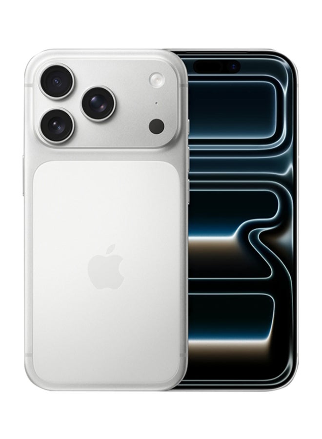 Apple iPhone 17 Pro 1TB GB Silver 5G (eSim only) With FaceTime - International Version - Image 1