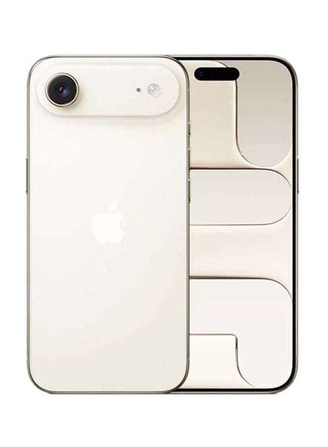 ابل  آيفون إير 256 جيجابايت ذهبى فاتح 5G (eSim فقط) مع فيس تايم - نسخة الشرق الأوسط - Image 1